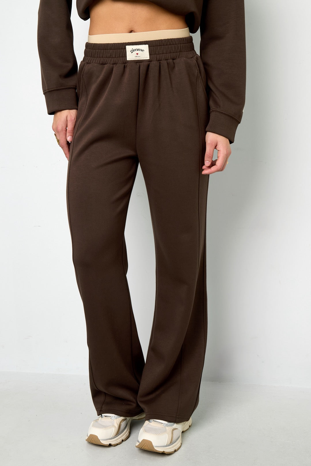 Espresso ease joggingset