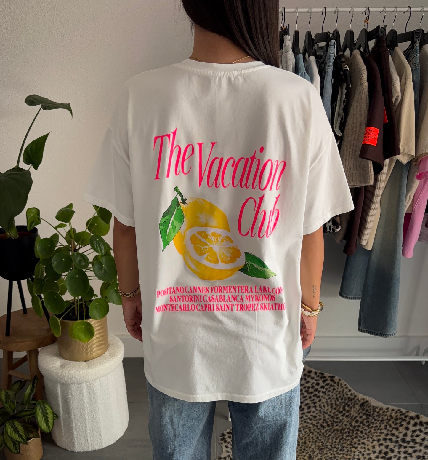 Vaction club t-shirt