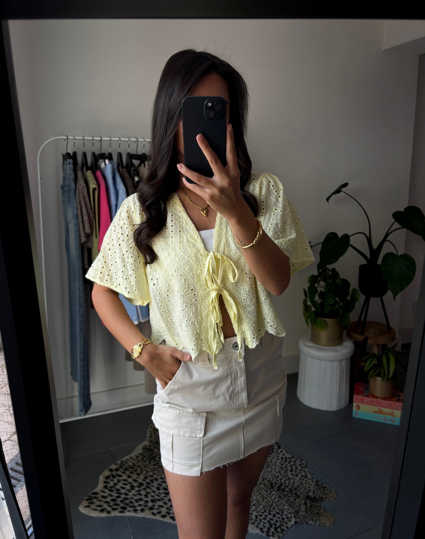 Lemon breeze Blouse