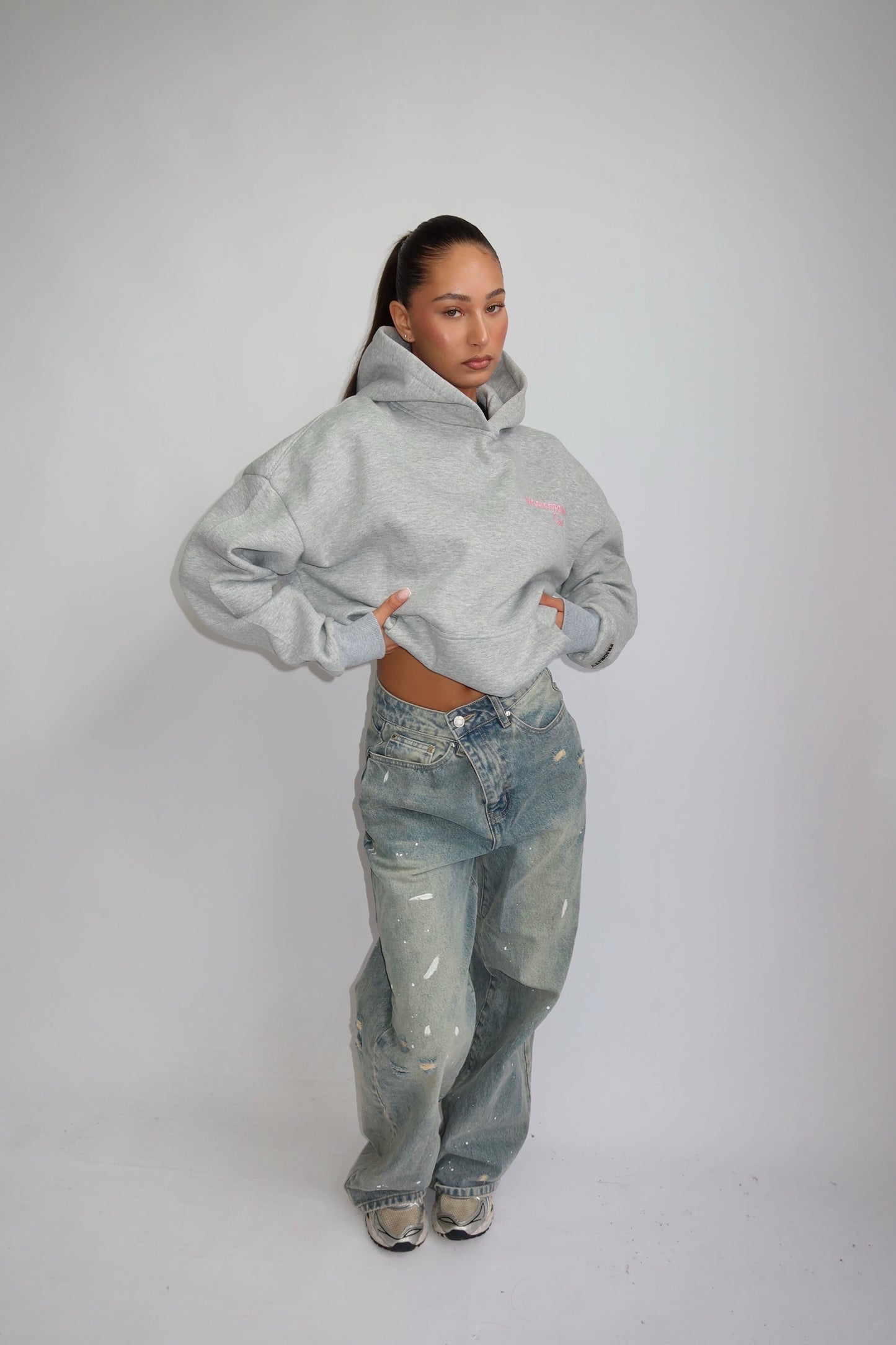 Work from home hoodie