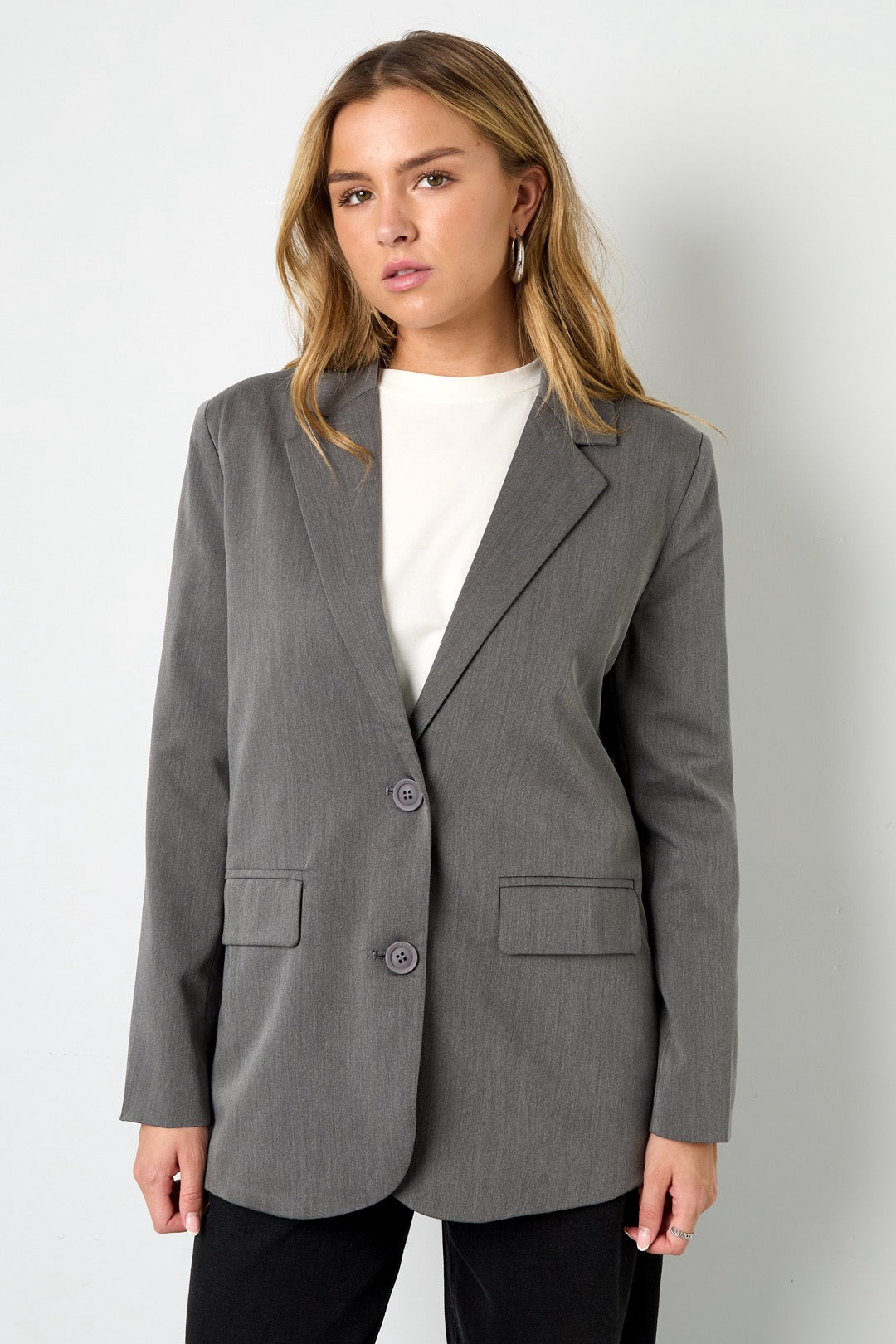 Cocktail Club Blazer (grijs)