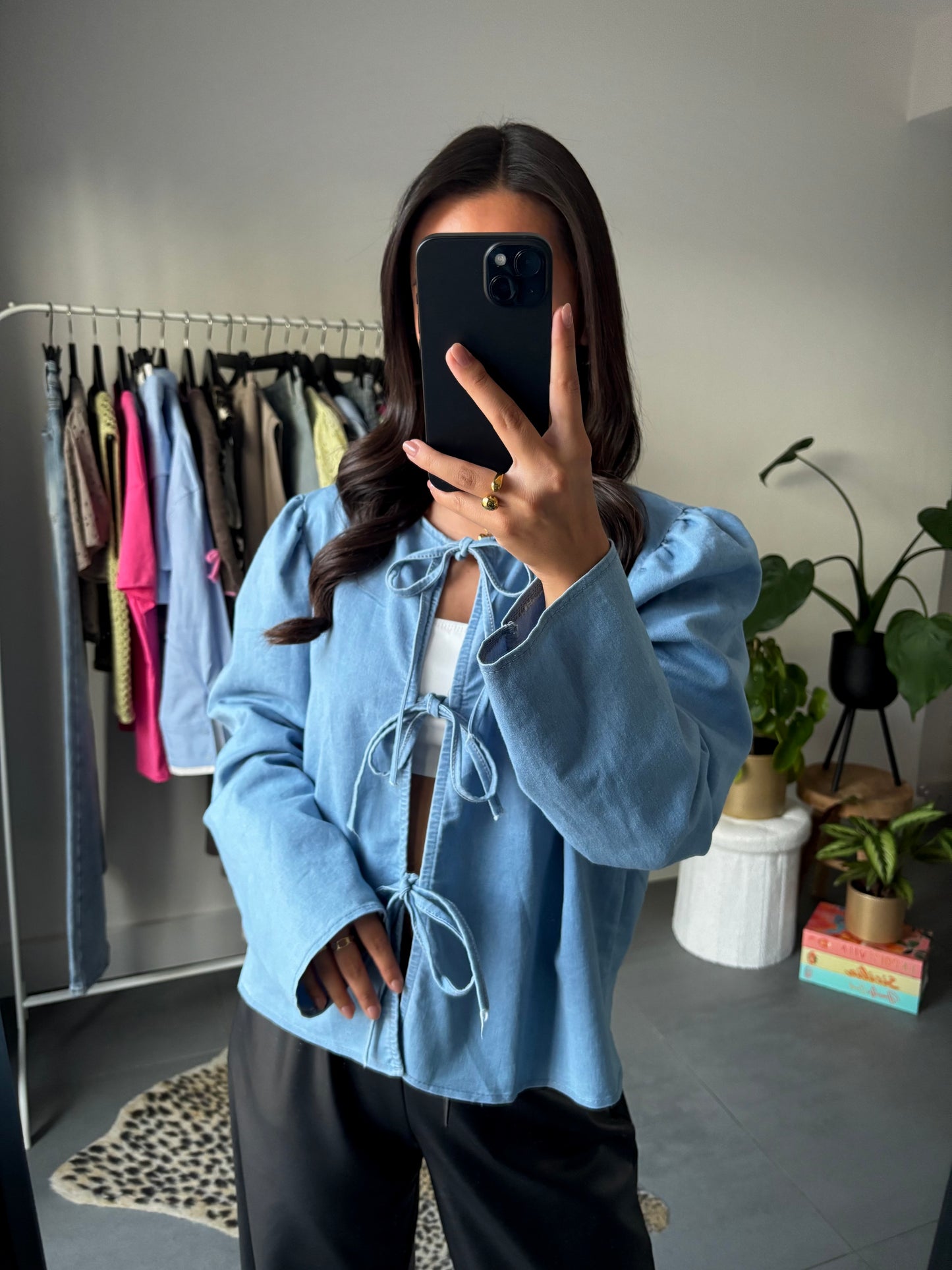 Cloud Nine Blouse