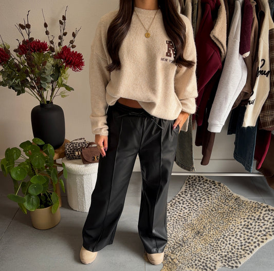 New york studded trui