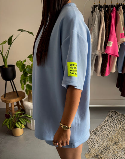 Bold contrast set (blauw)