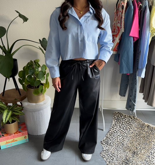 Blue Sparkle Blouse