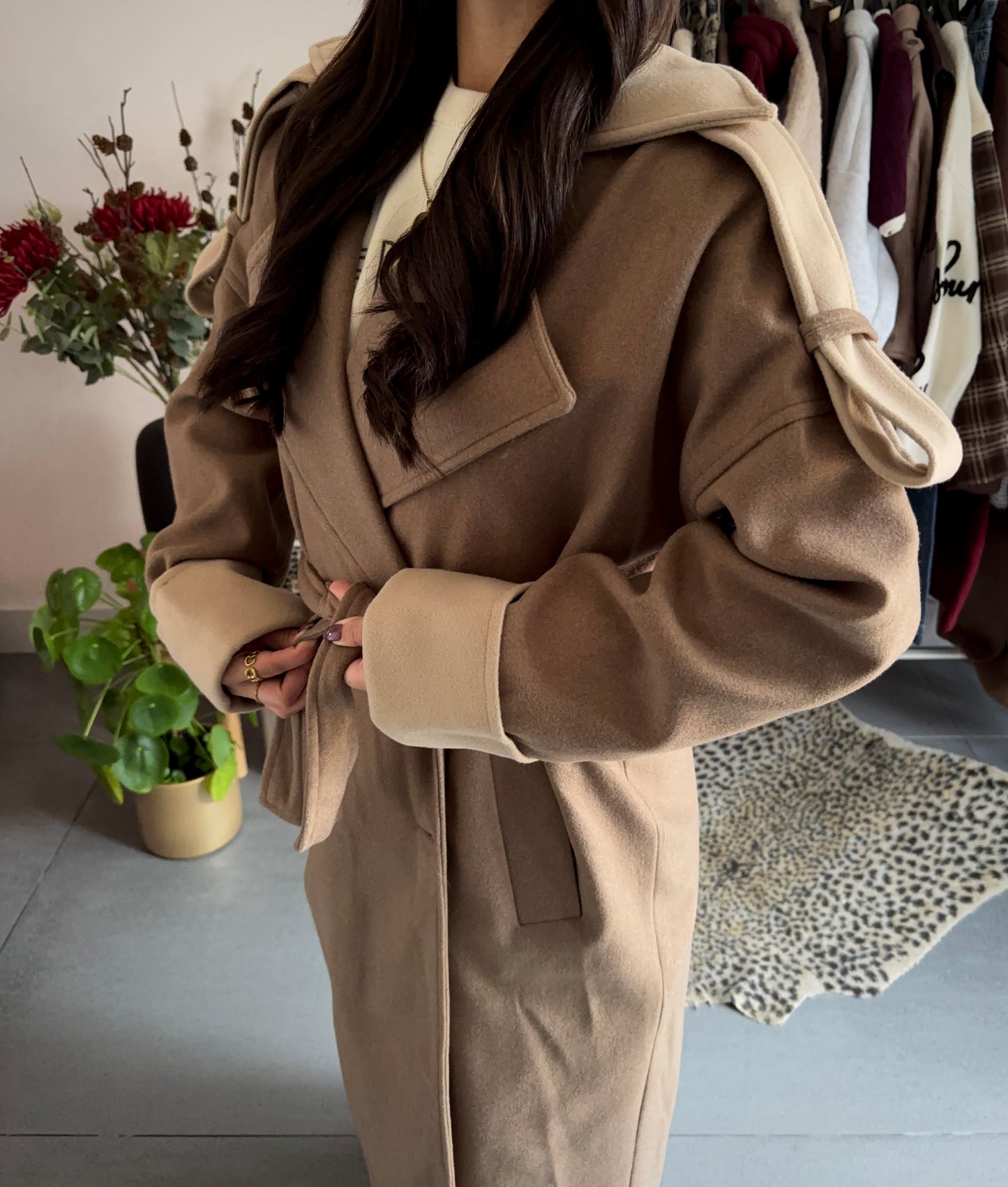 City classic trenchcoat