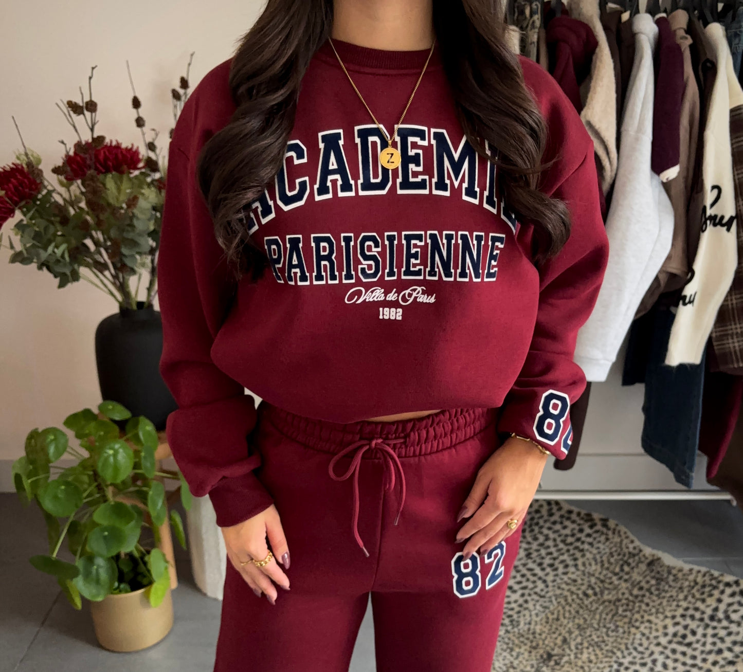 Acedemie parisienne joggingset