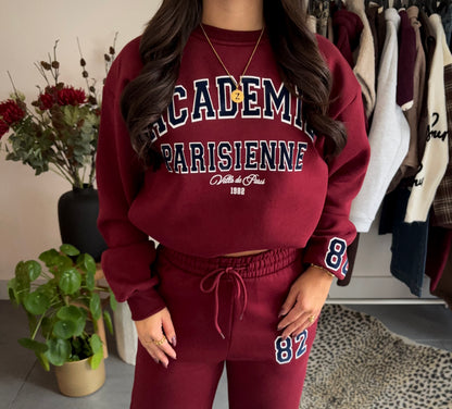 Acedemie parisienne joggingset