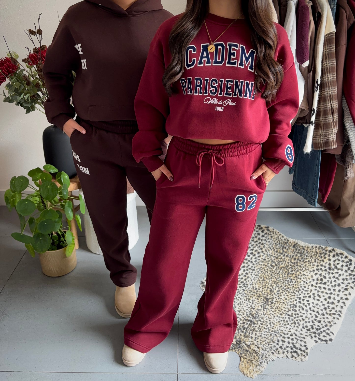 Acedemie parisienne joggingset