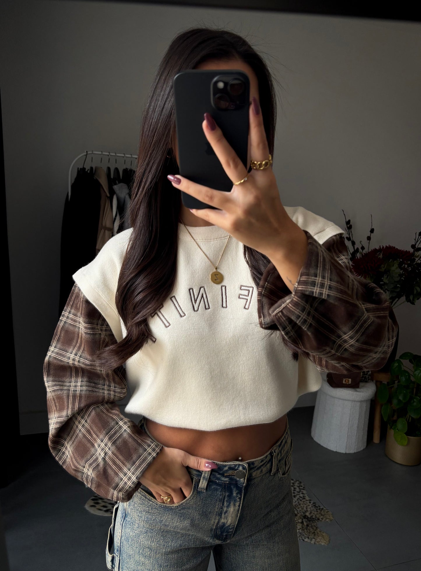 Infinity layers trui