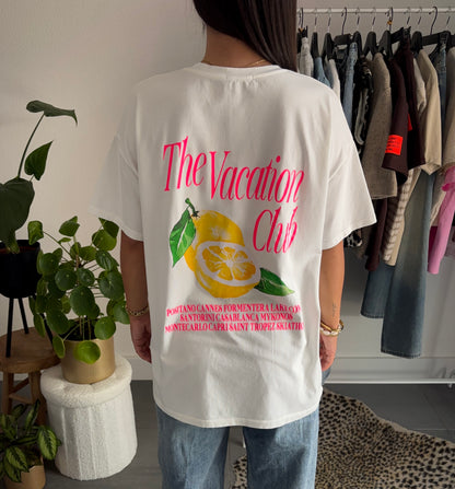 Vaction club t-shirt