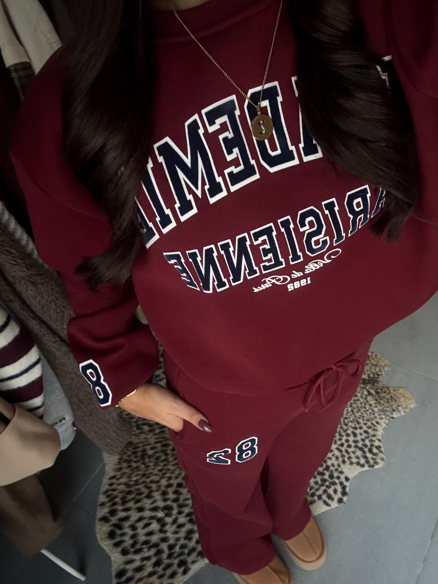 Acedemie parisienne joggingset