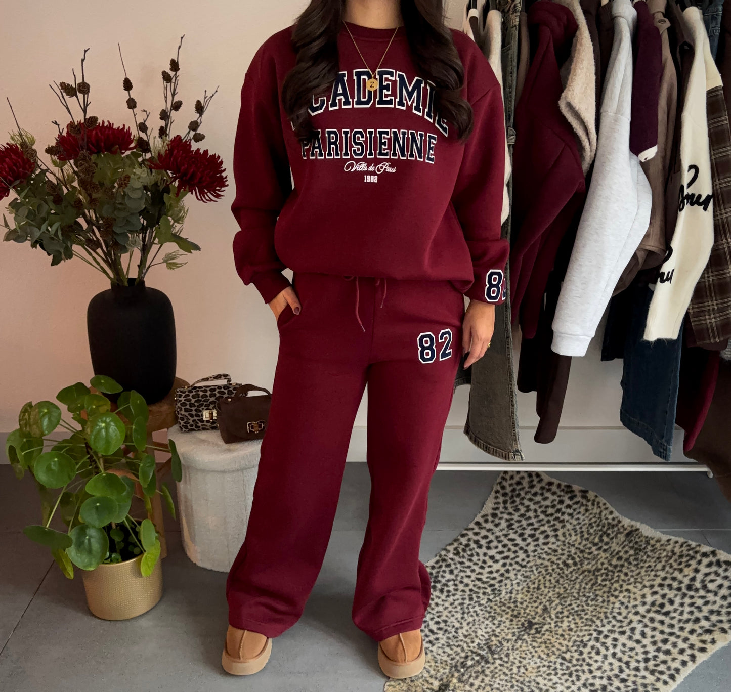 Acedemie parisienne joggingset