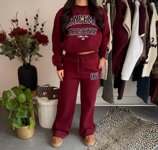 Acedemie parisienne joggingset