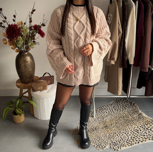 Cozy Cable Knit Sweater