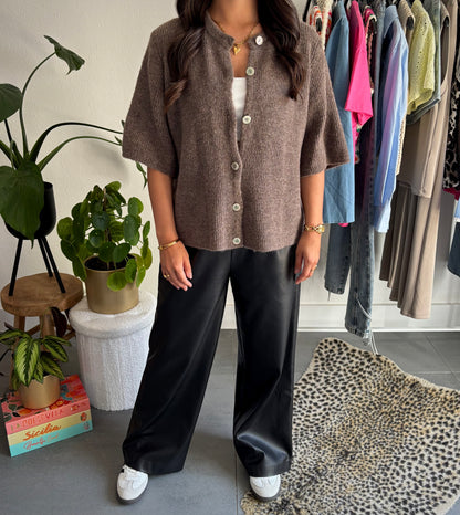 Cozy core Vest (Bruin)