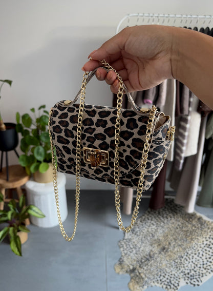 Bamboo panter tas