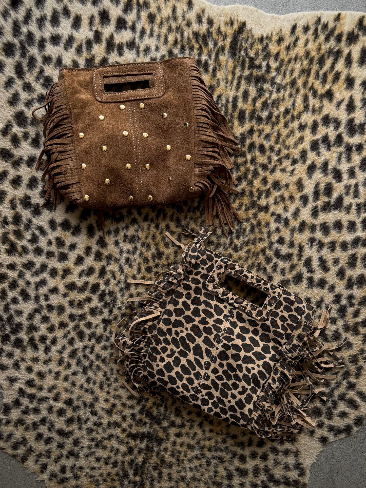 Savanna chic tas (panter)
