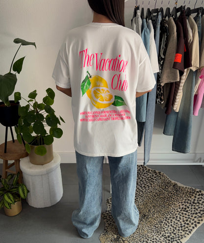 Vaction club t-shirt
