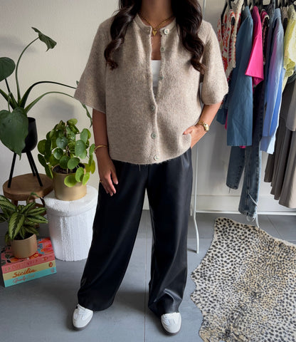 Cozy core Vest (Beige)