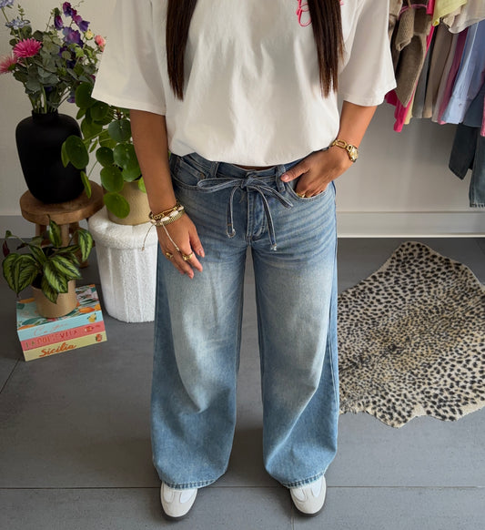 Bella wide Jeans