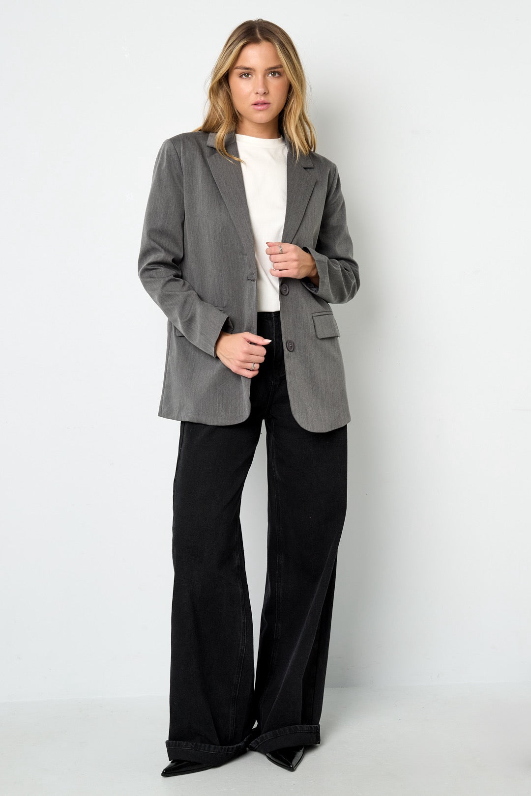 Cocktail Club Blazer (grijs)
