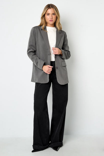 Cocktail Club Blazer (grijs)