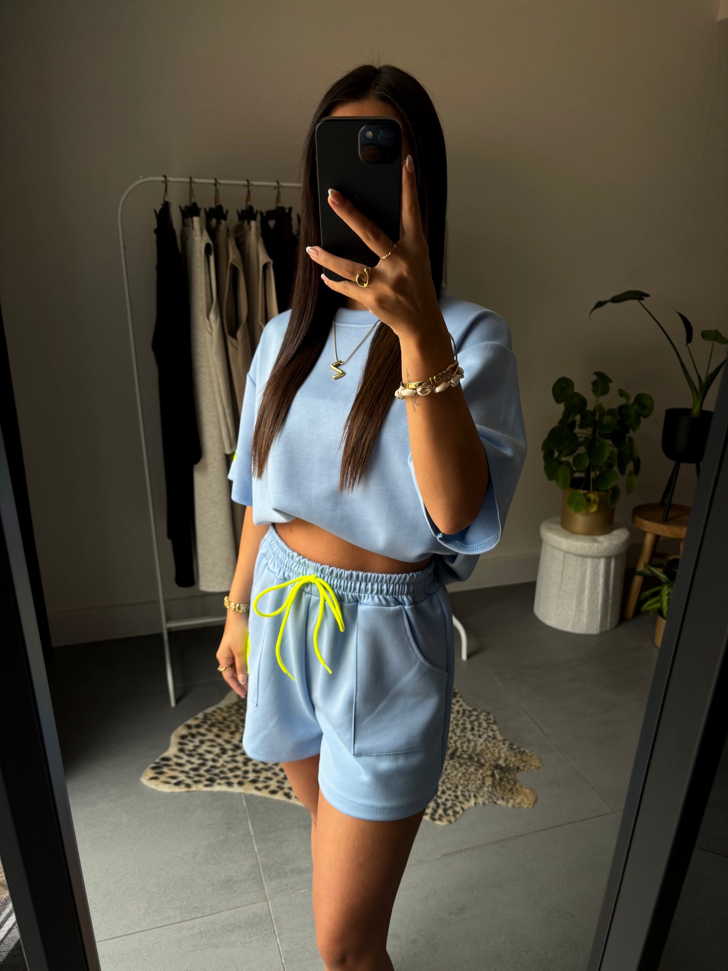 Bold contrast set (blauw)