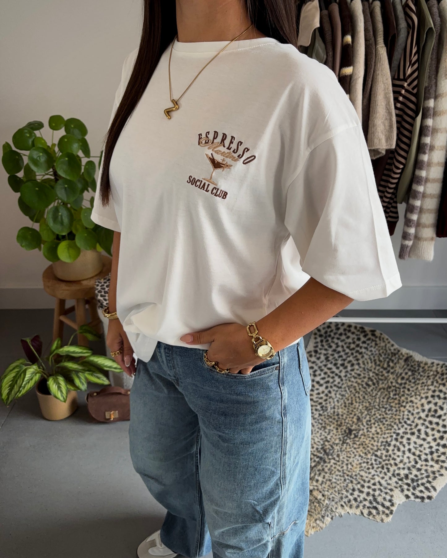 Espresso social club t-shirt