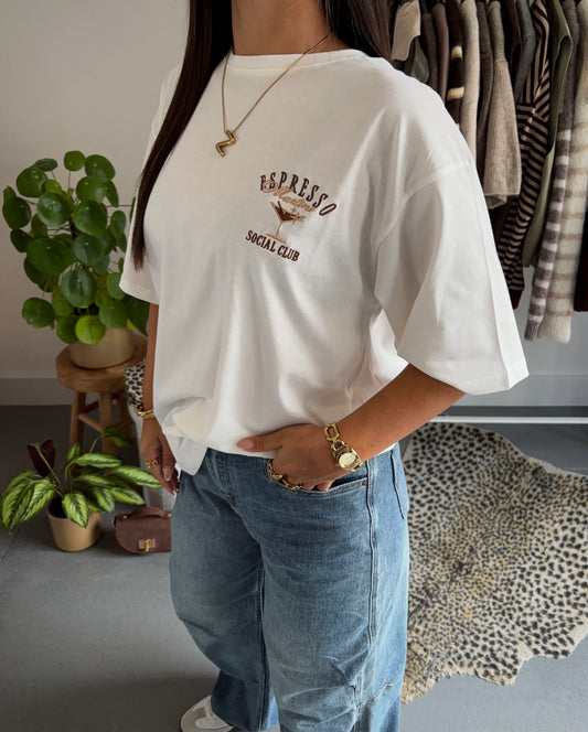 Espresso social club t-shirt