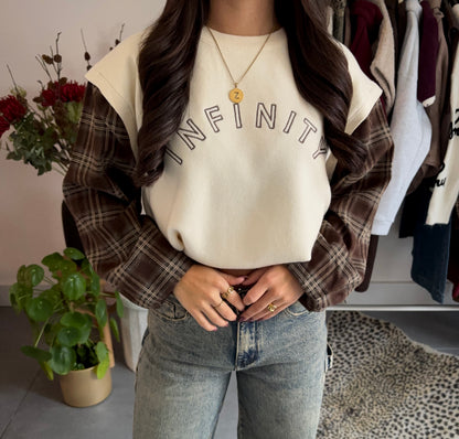 Infinity layers trui