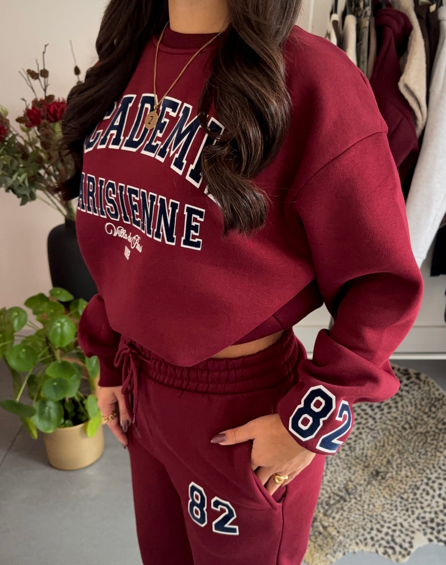 Acedemie parisienne joggingset