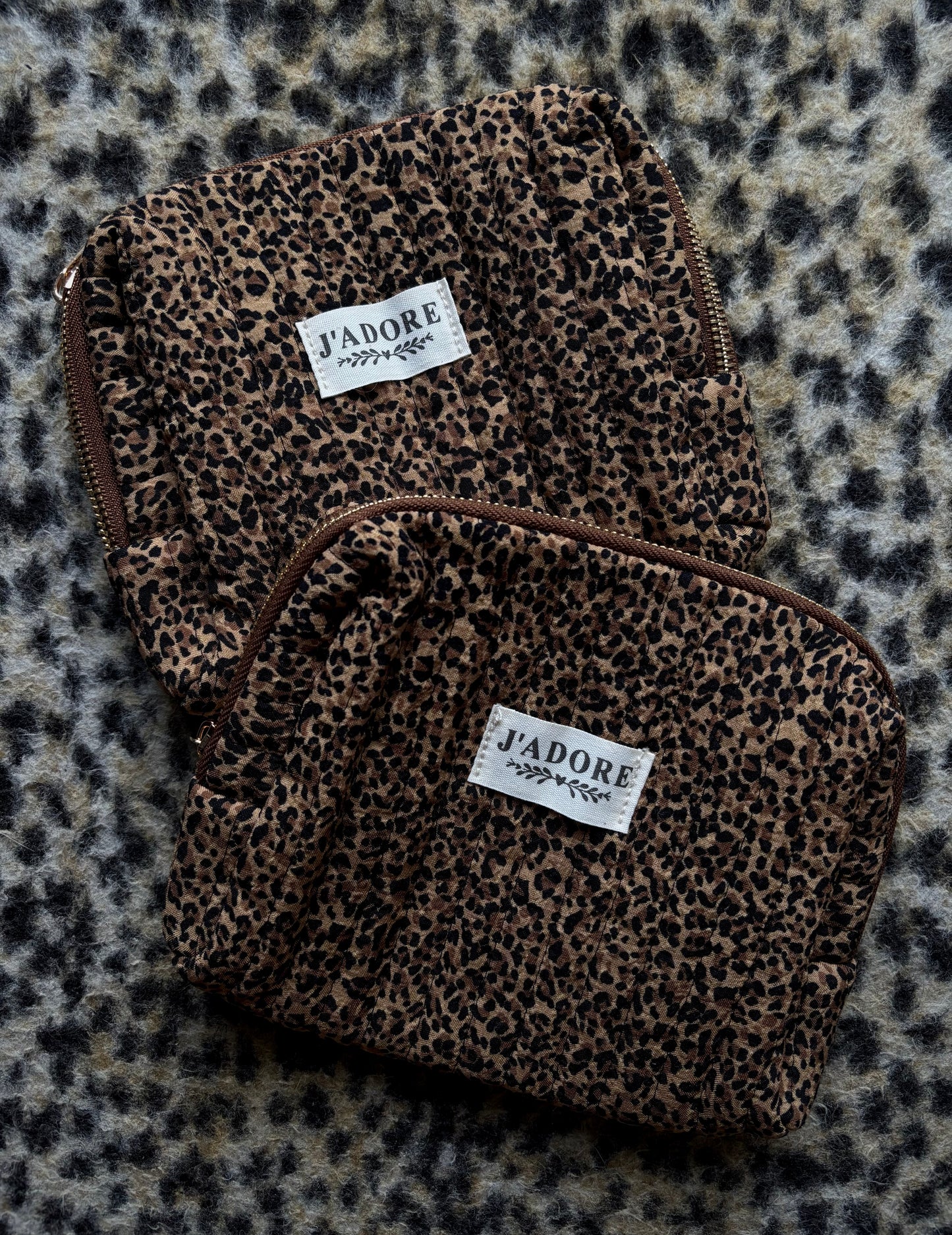 J'Adore panter toilettas