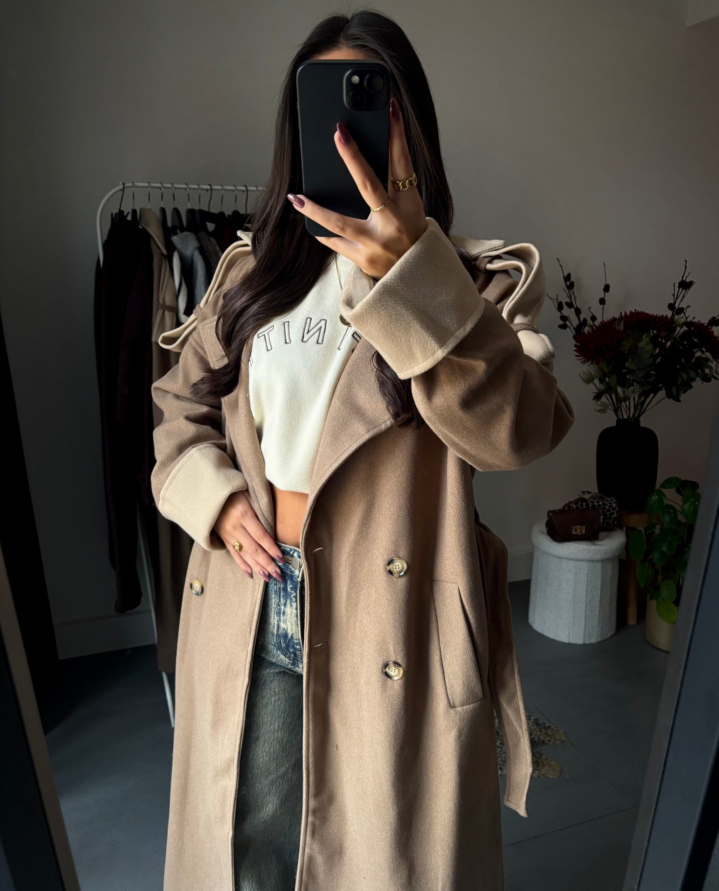 City classic trenchcoat
