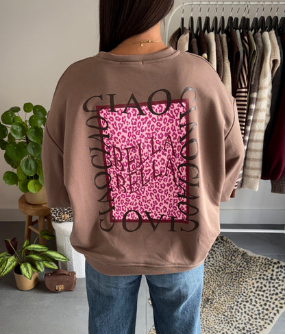 Ciao bella sweater