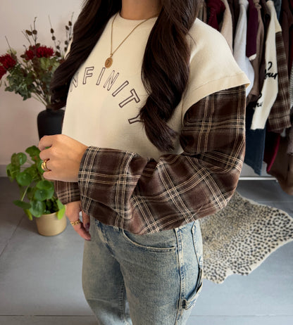 Infinity layers trui