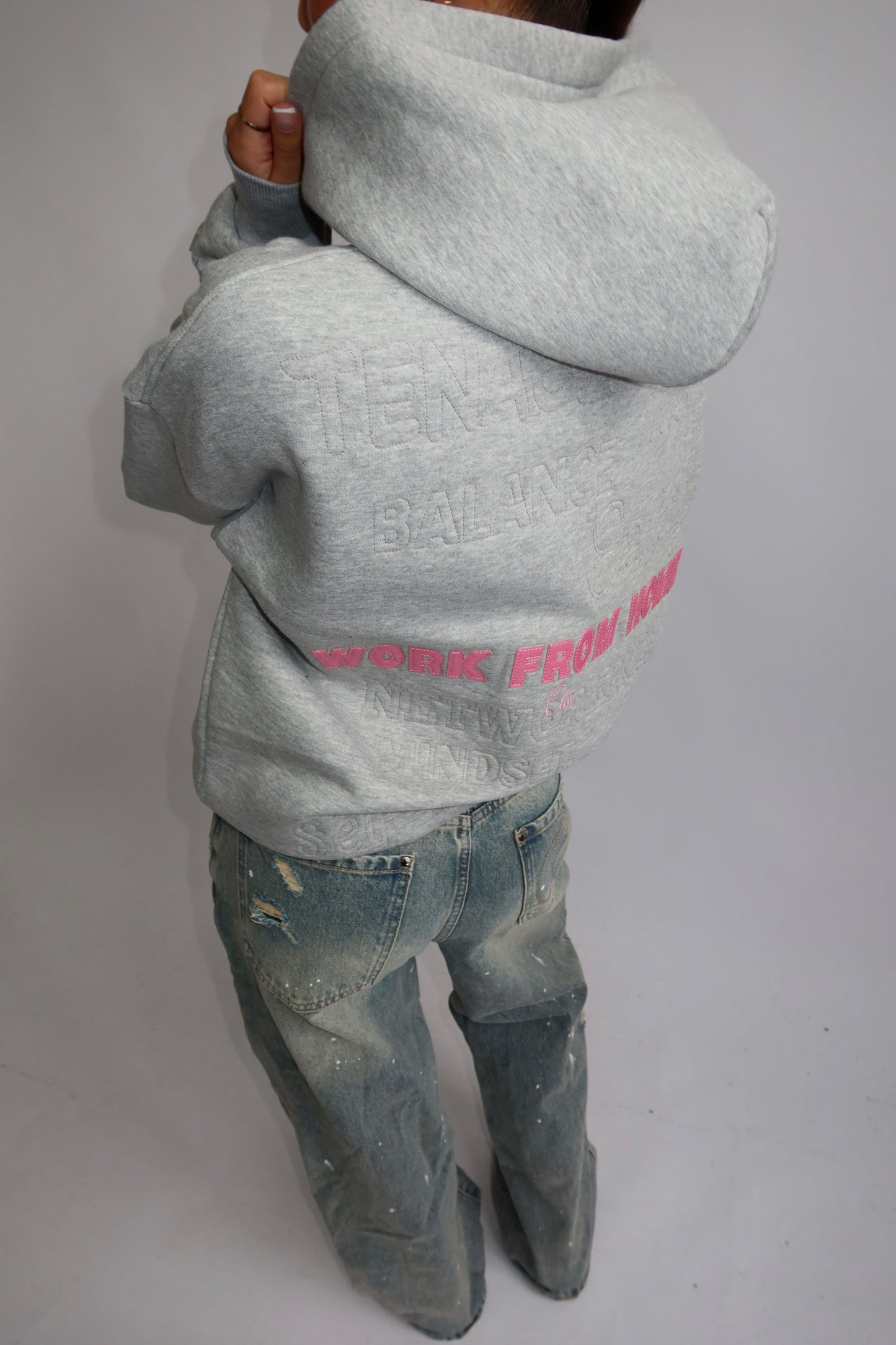 Work from home hoodie