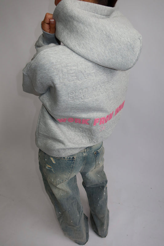 Work from home hoodie