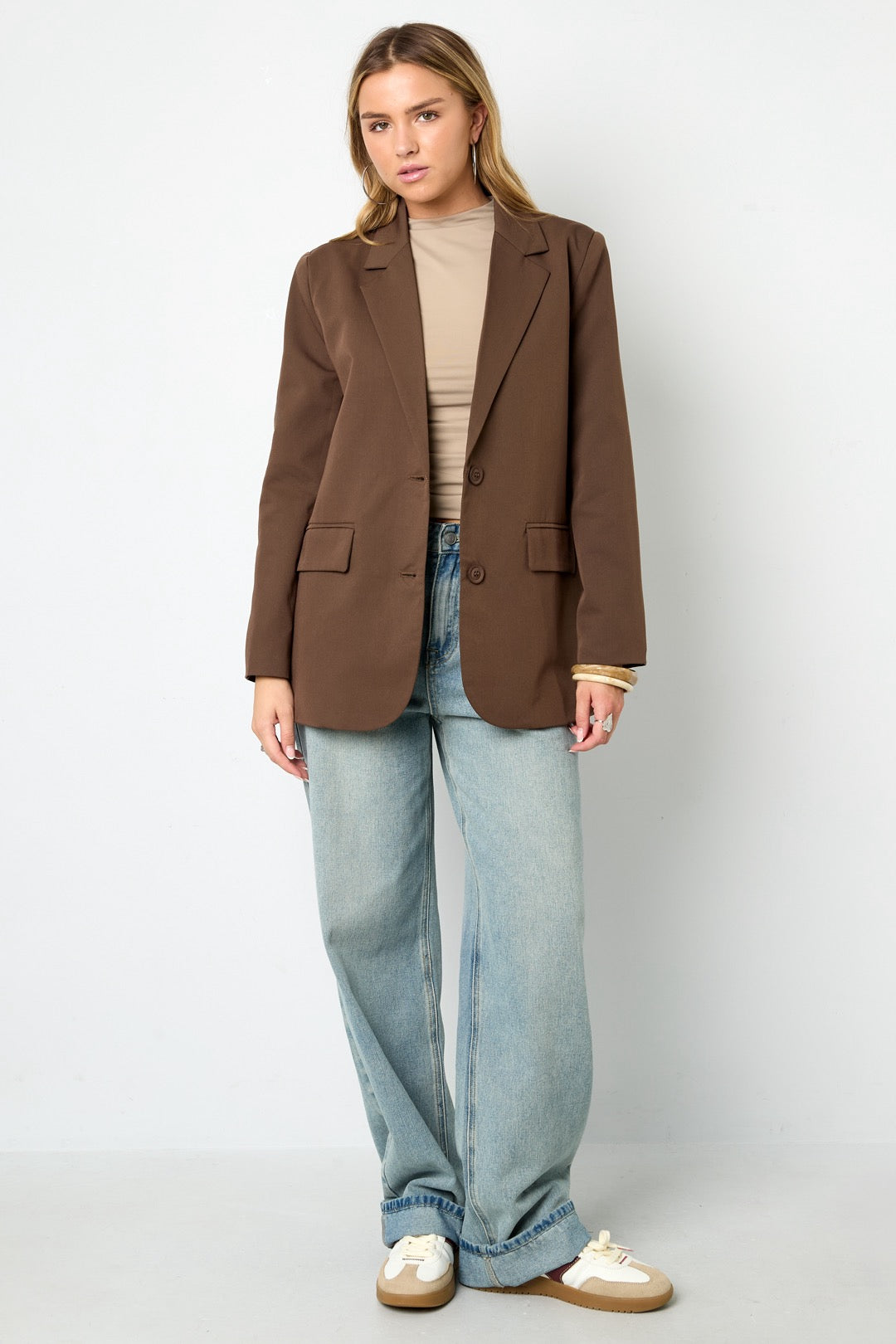 Cocktail Club Blazer (bruin)
