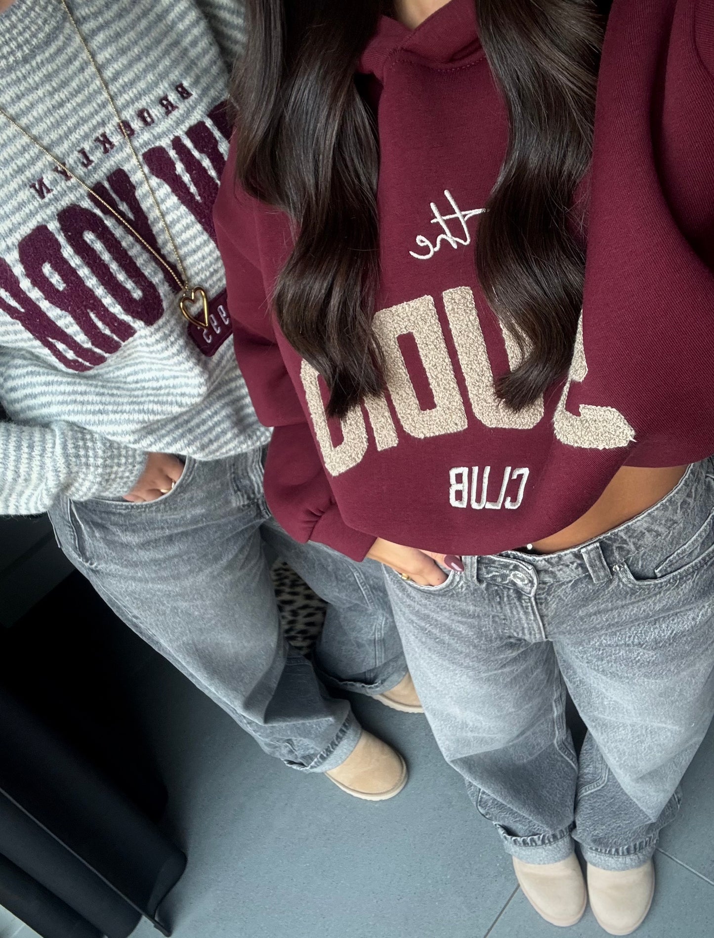 Brooklyn New York knit trui