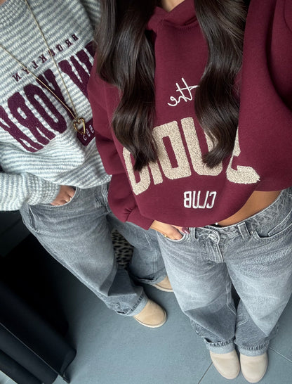 Brooklyn New York knit trui