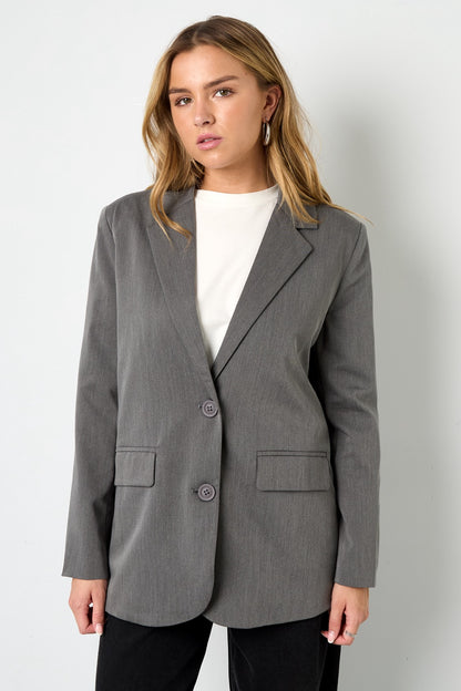 Cocktail Club Blazer (grijs)