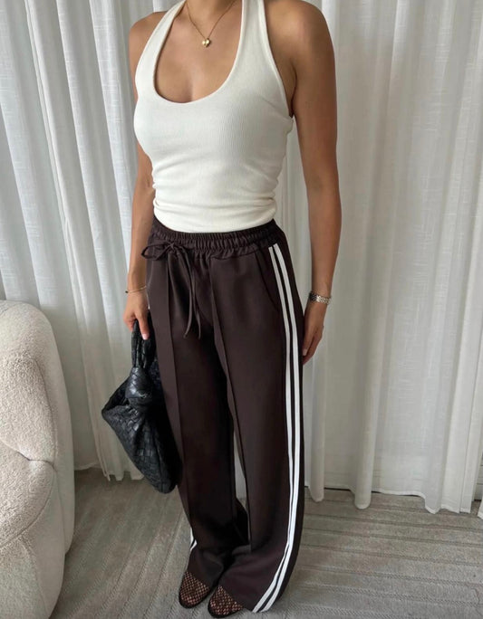 Milaan striped pants