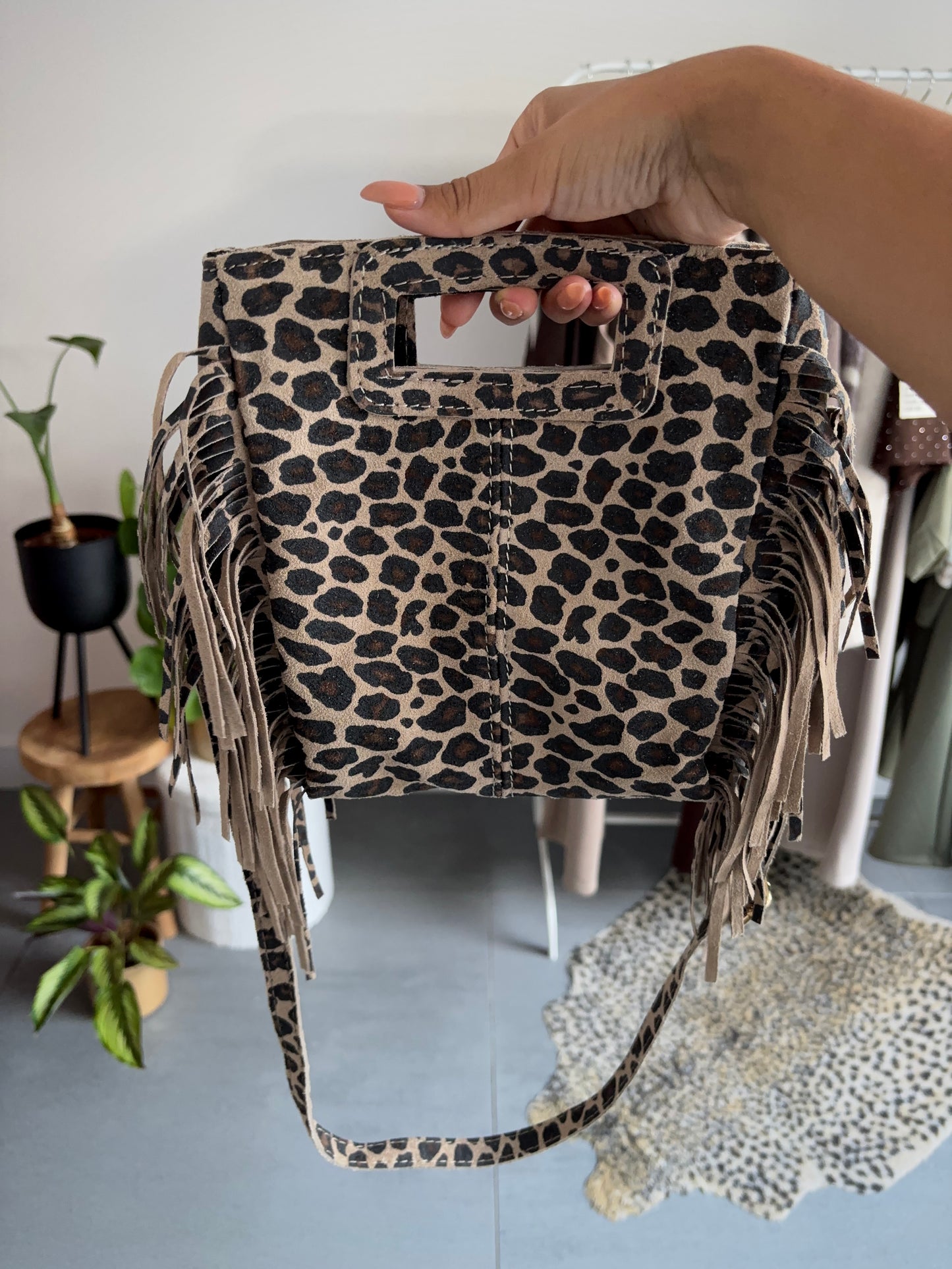 Savanna chic tas (panter)