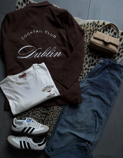 Cocktail Club Blazer (bruin)