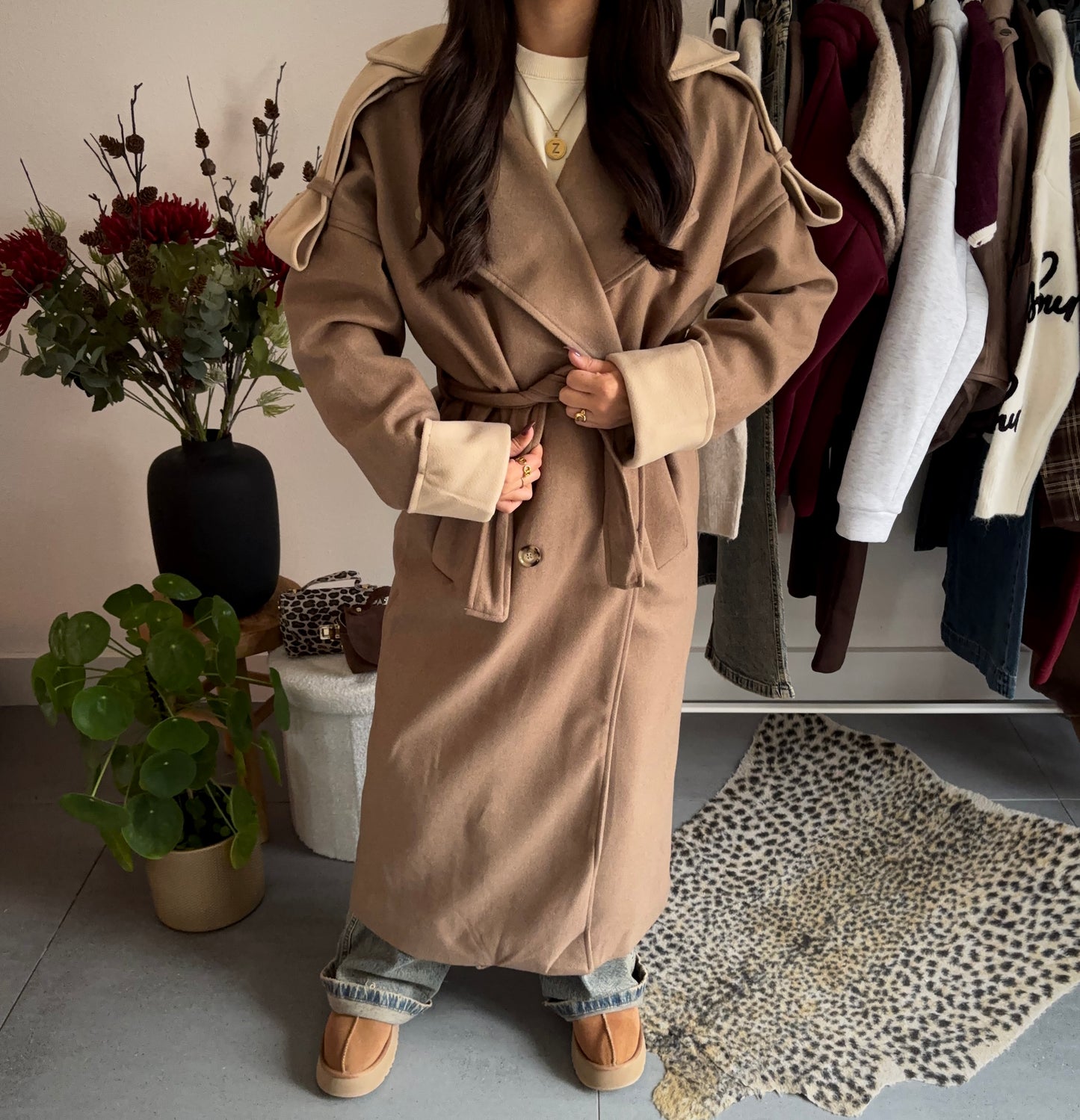City classic trenchcoat