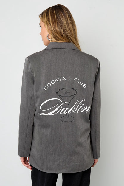 Cocktail Club Blazer (grijs)