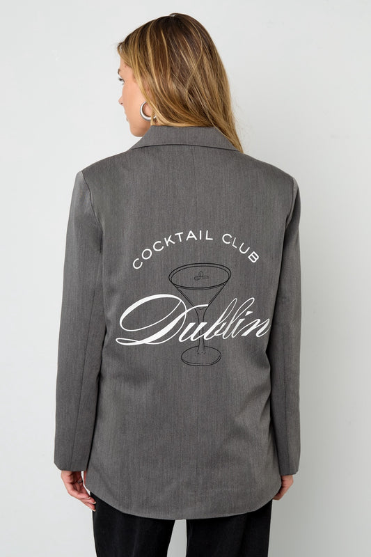Cocktail Club Blazer (grijs)