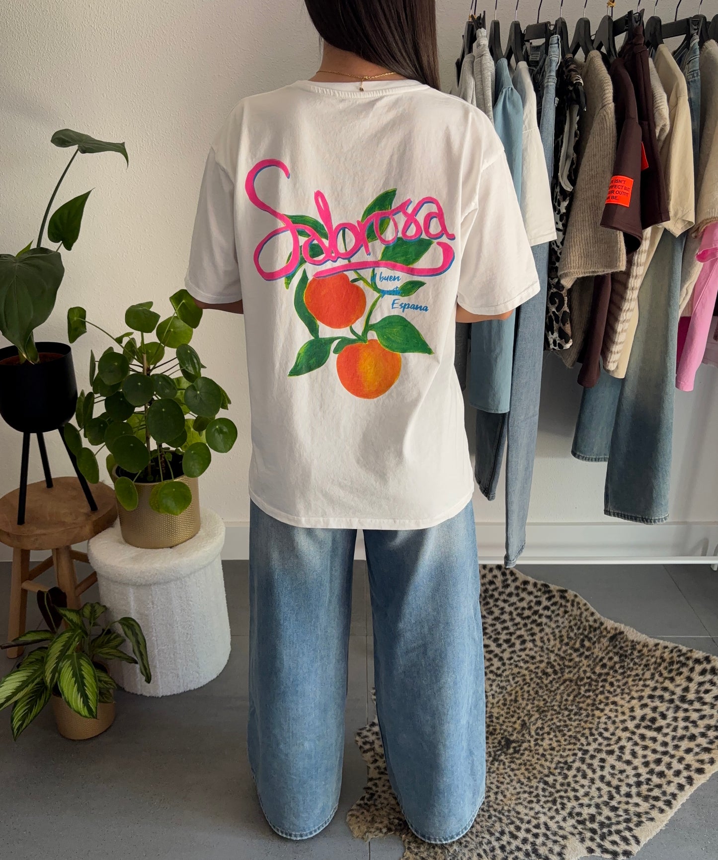 Sabrosa summer t-shirt
