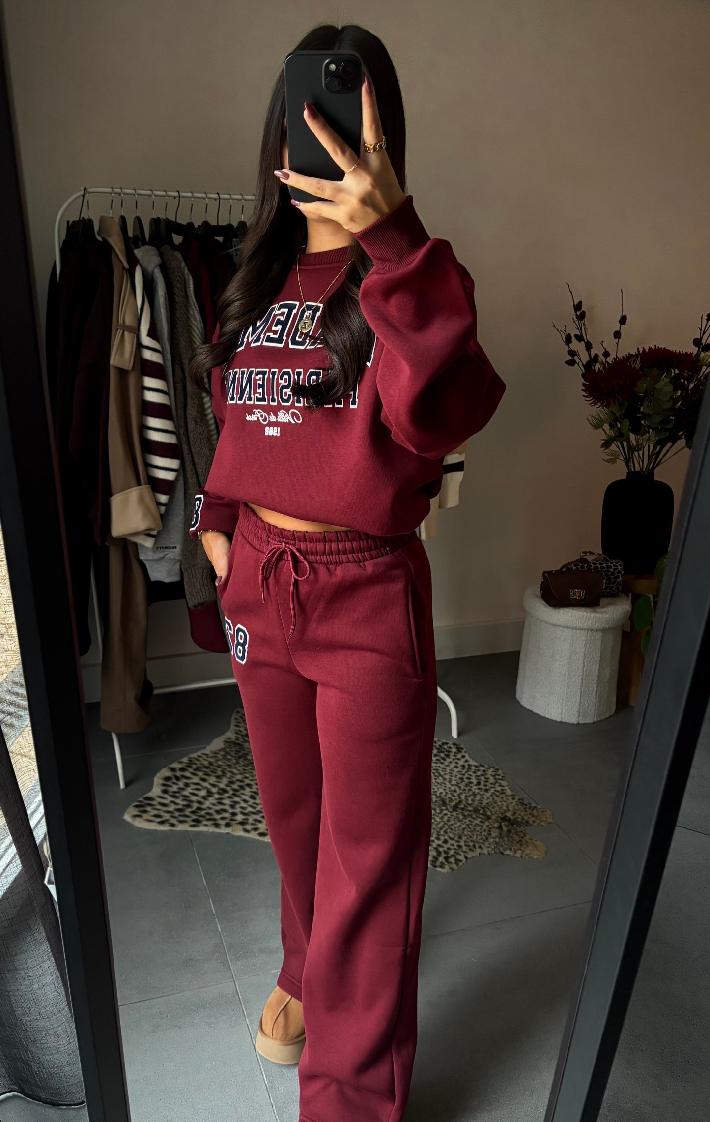 Acedemie parisienne joggingset